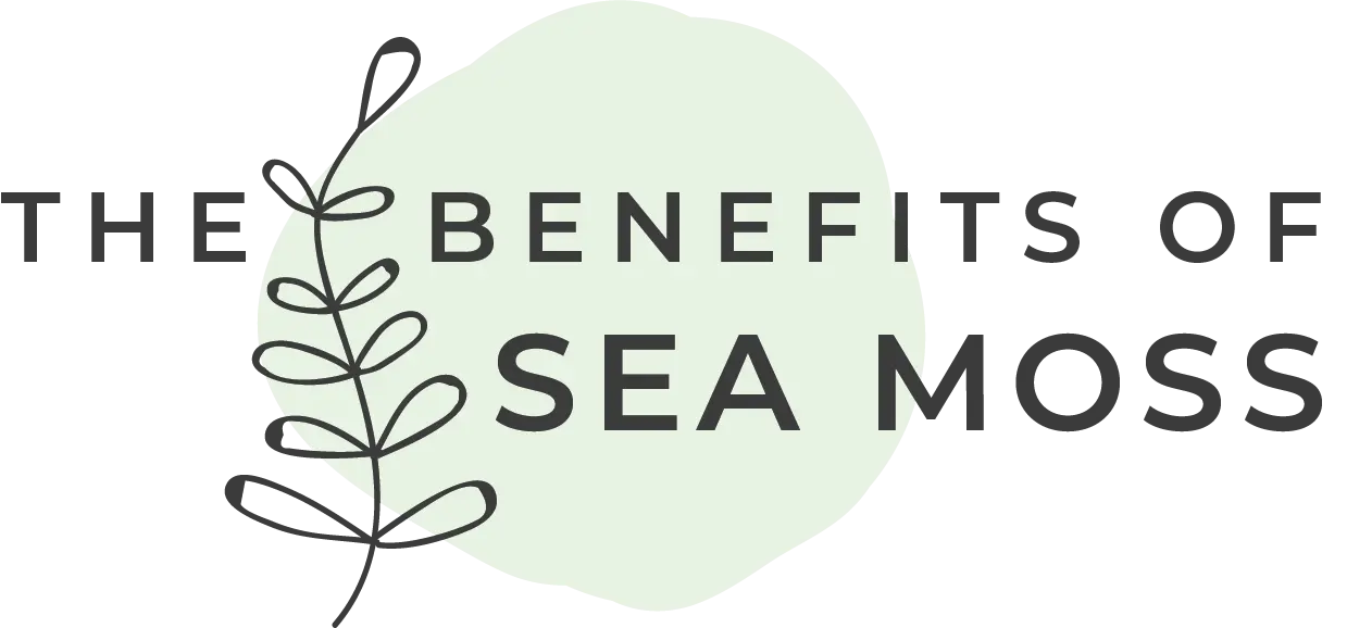 The Benefits of Sea Moss Logo